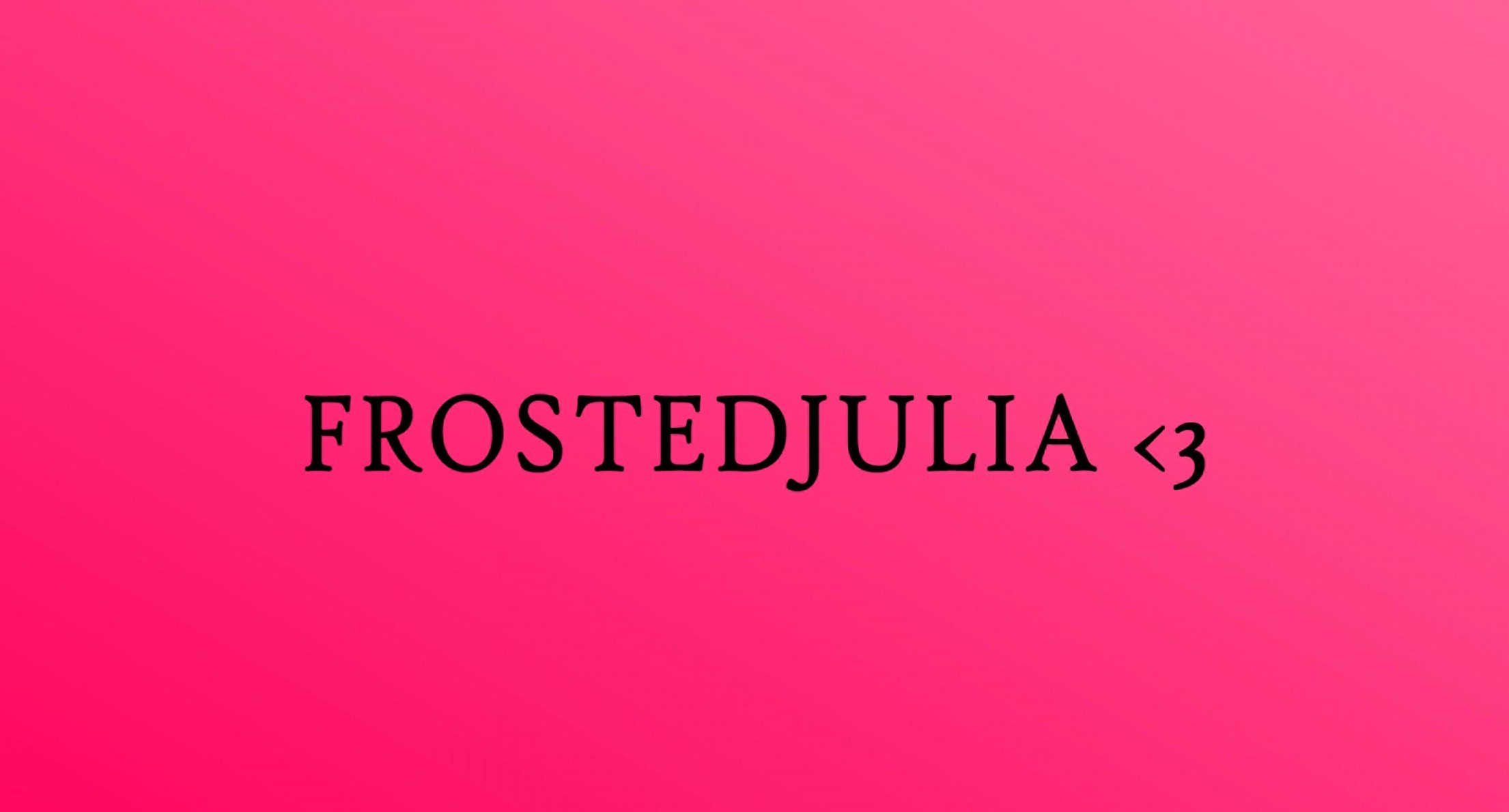 Julia Frost💋 OnlyFans header
