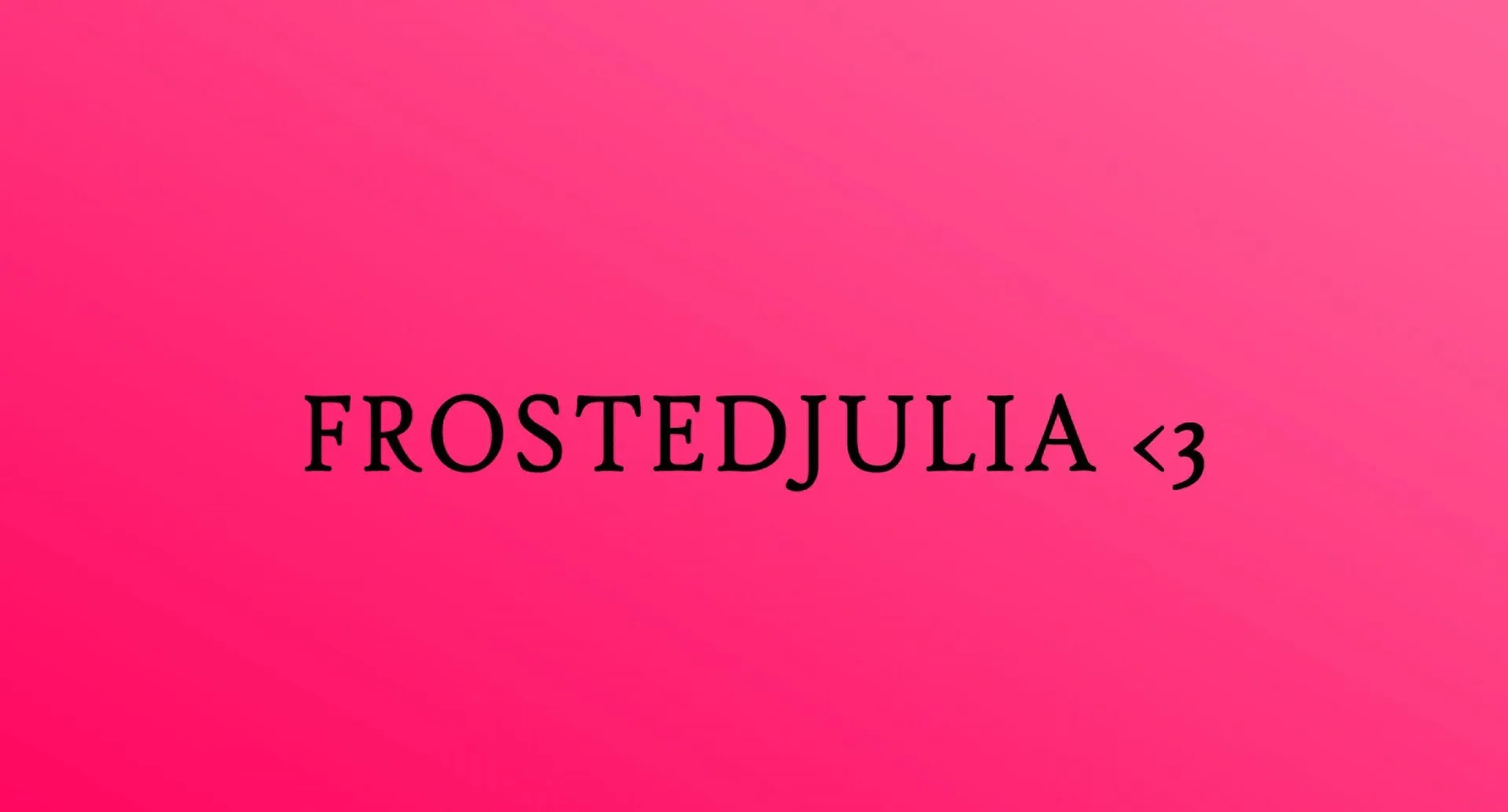 Julia Frost💋 OnlyFans header