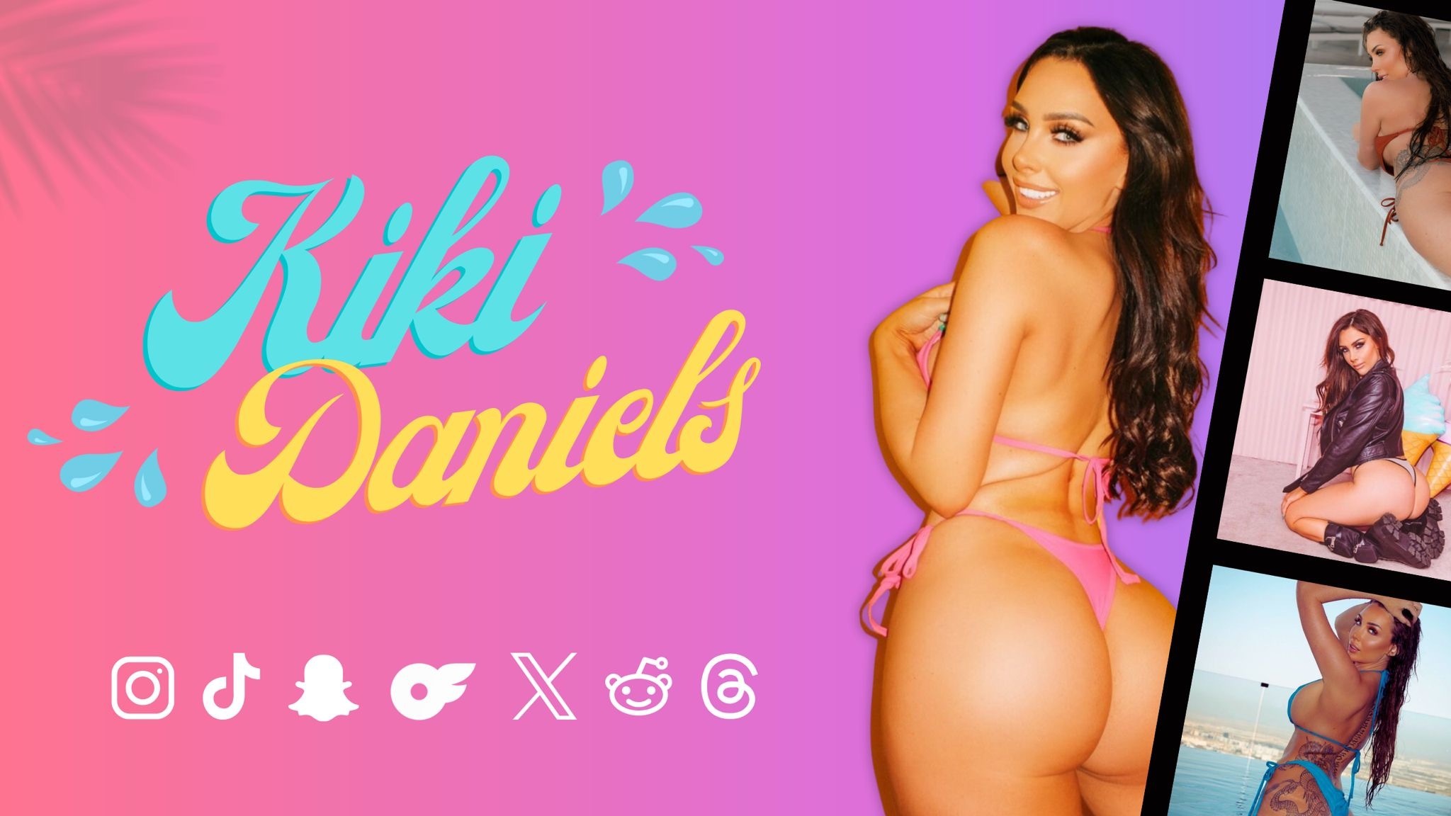 Kiki Daniels OnlyFans header