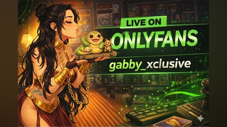 Gabby OnlyFans header