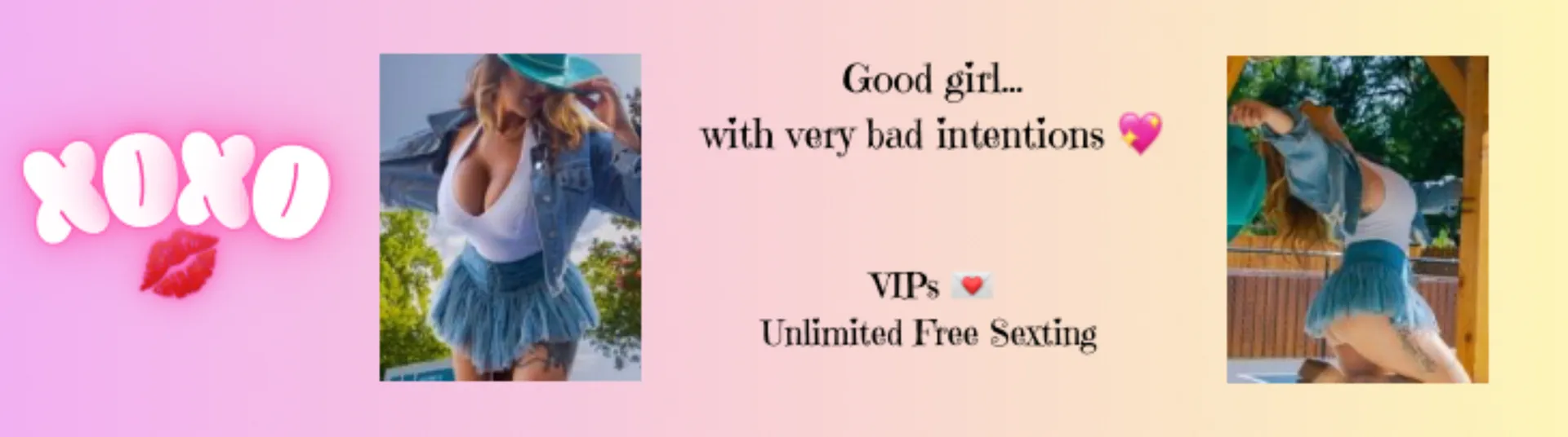 Gabby Stone 💌 Add VIP for free sexting OnlyFans header