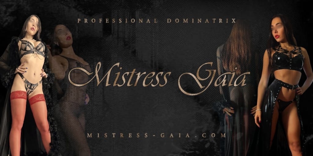 Mistress Gaia OnlyFans header
