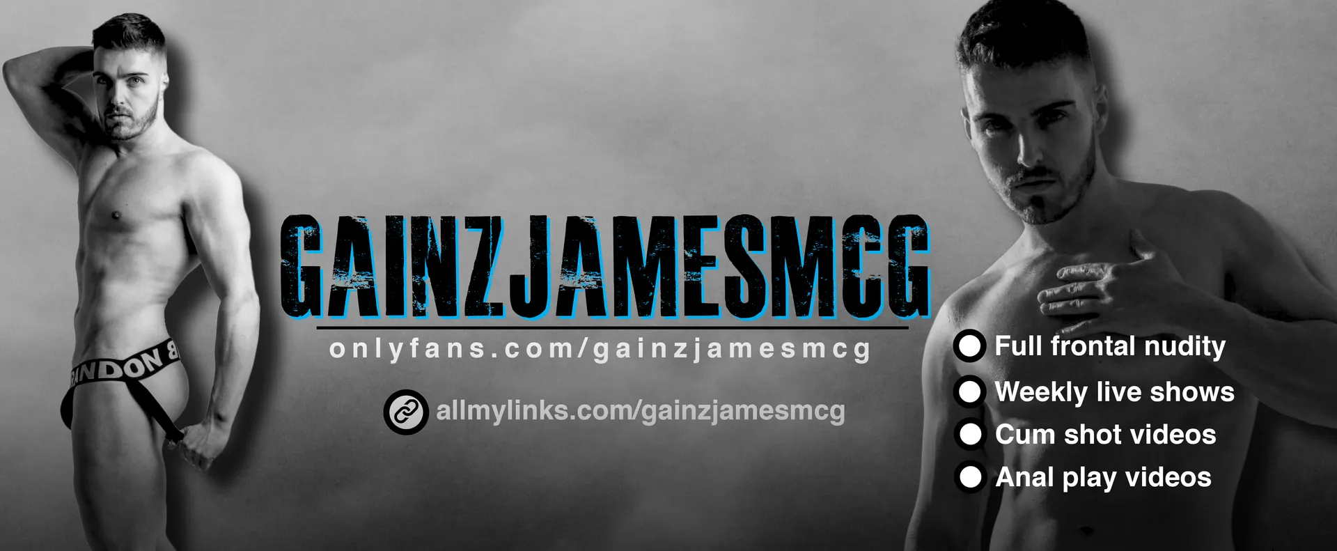Gainzjamesmcg OnlyFans header