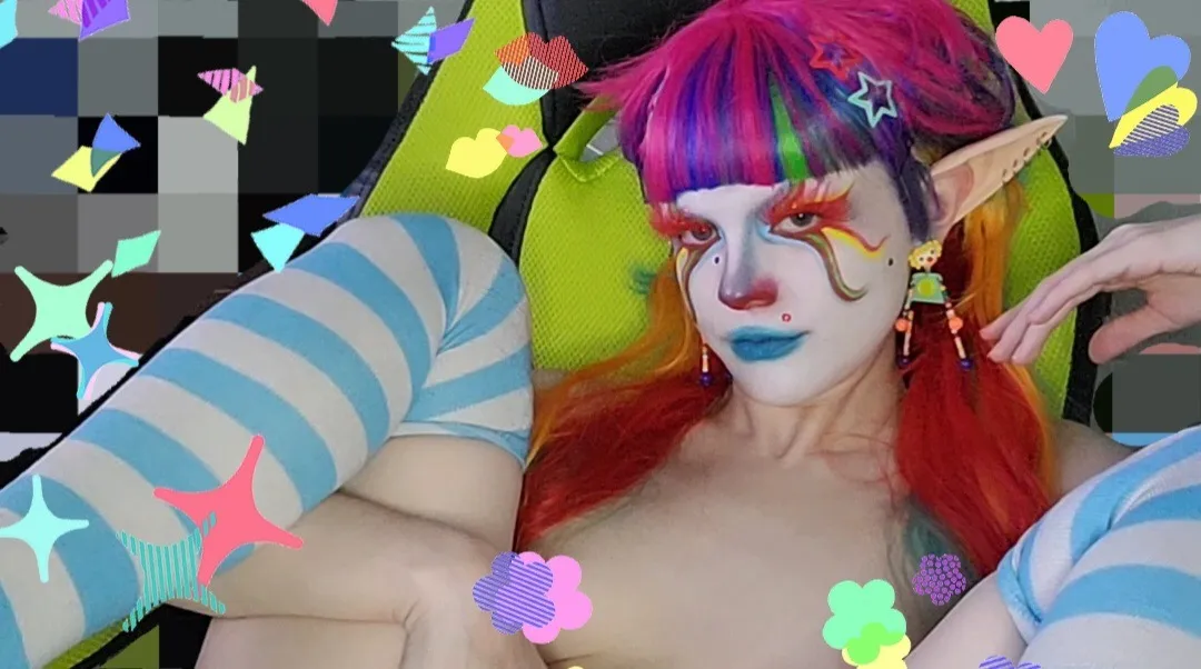 Galaxy Clown OnlyFans header