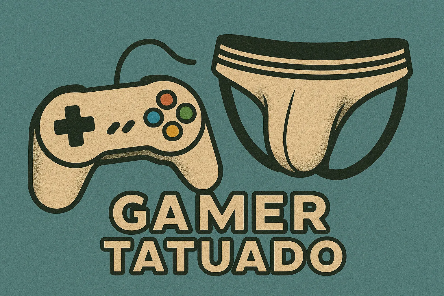 Gamer Tatuado🎮 OnlyFans header