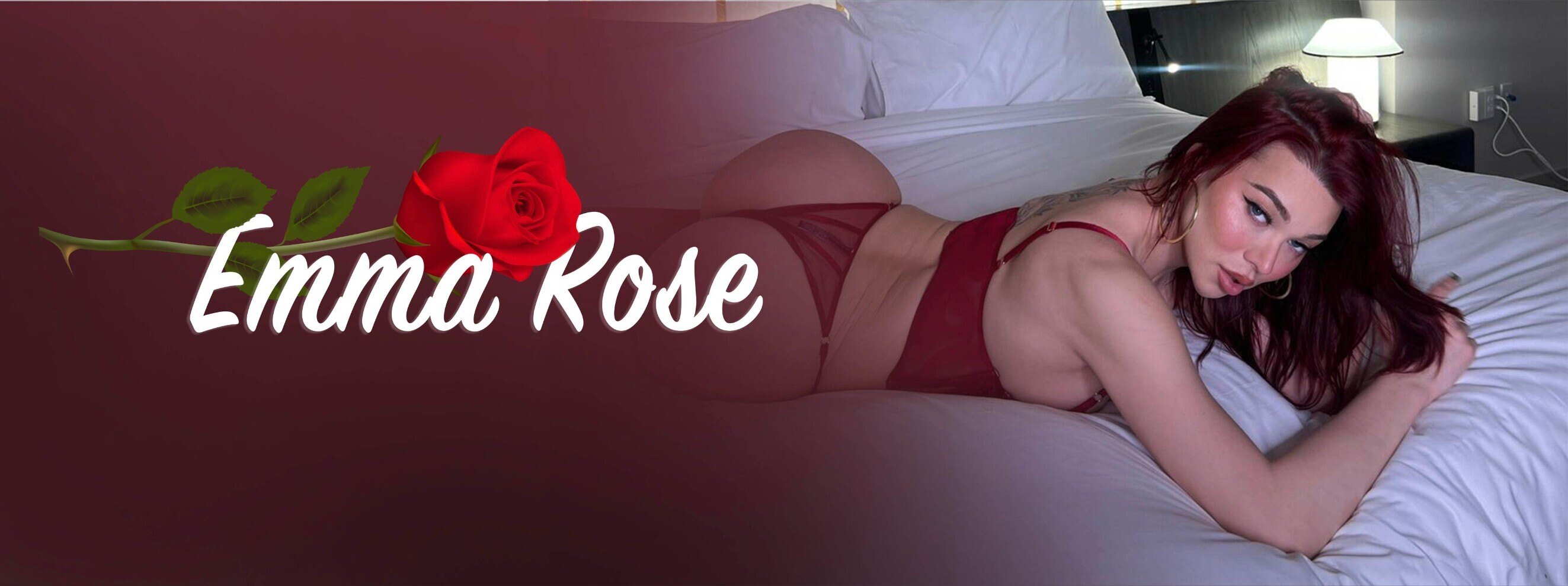 Emma Rose 🌹 OnlyFans header