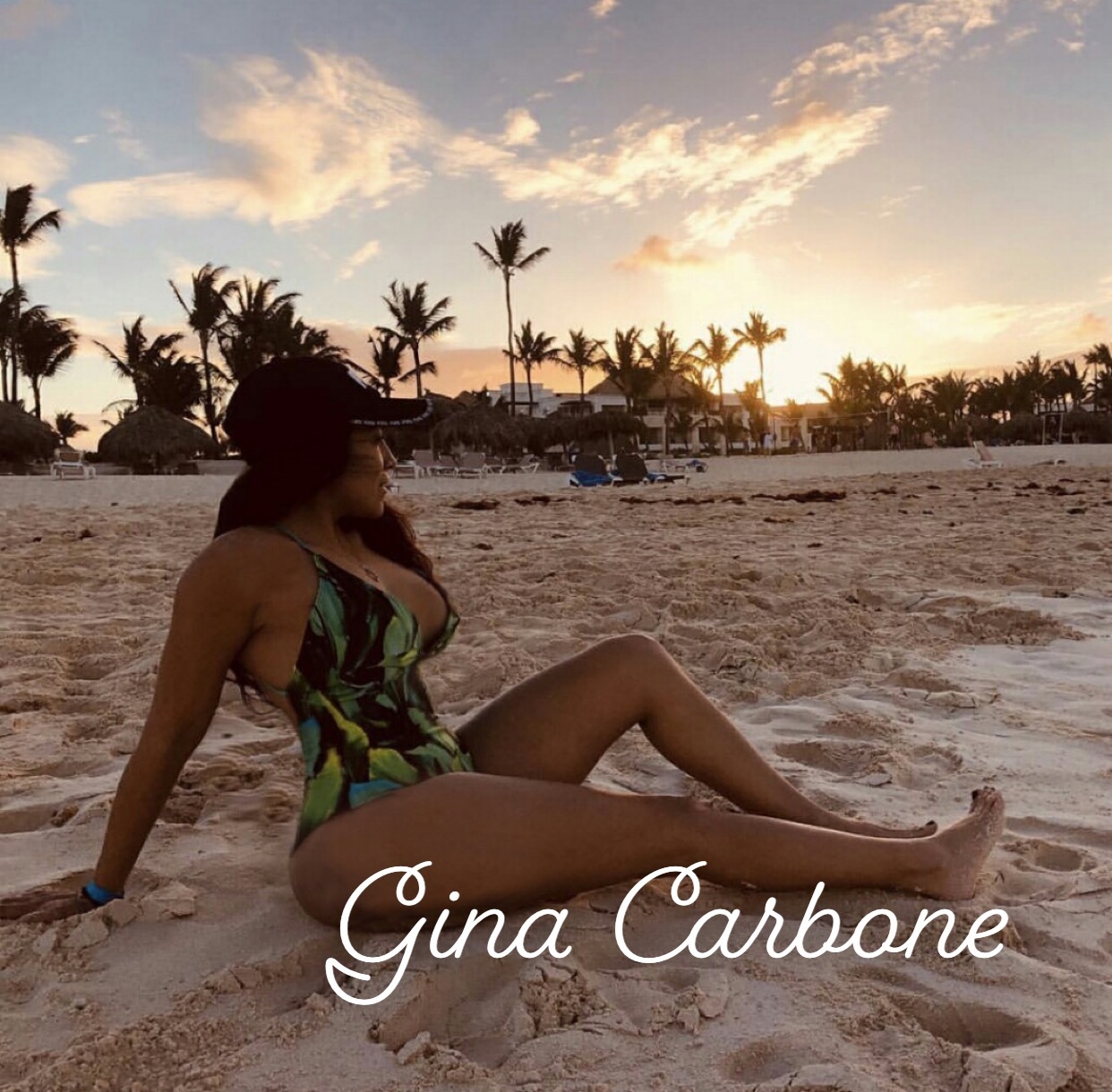 Gina Carbone OnlyFans header