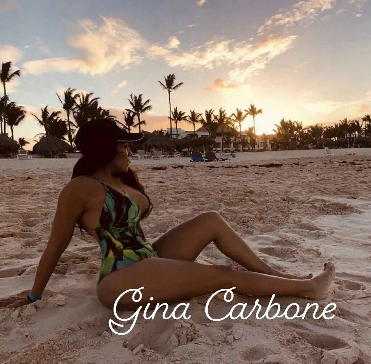 Gina Carbone OnlyFans header