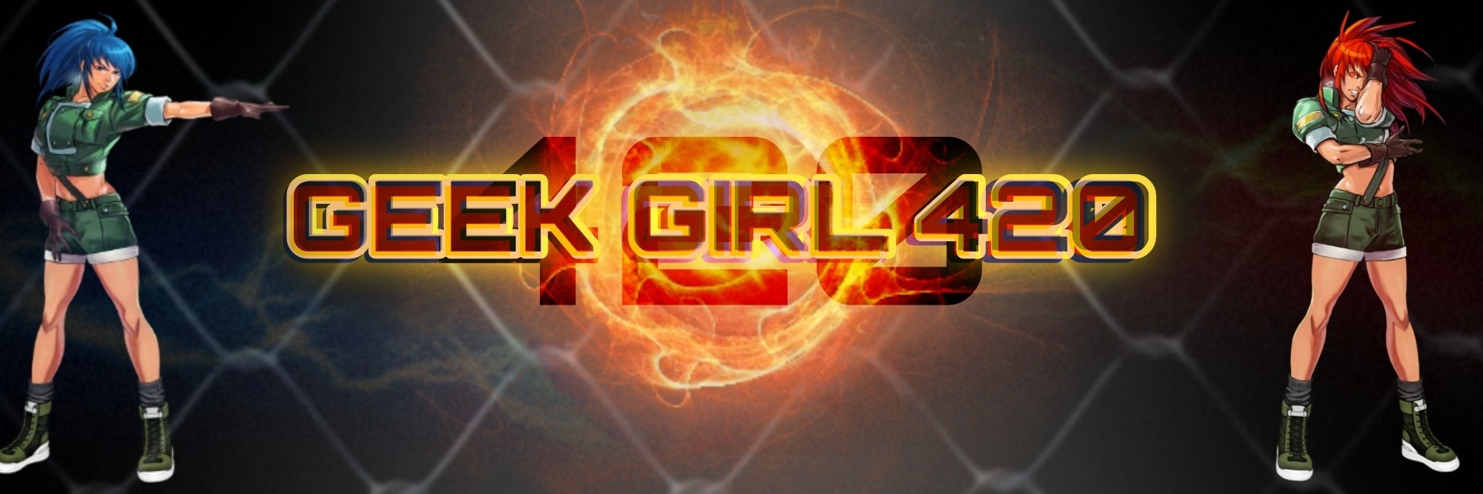 ​🥊Geek Girl 420🥊 OnlyFans header