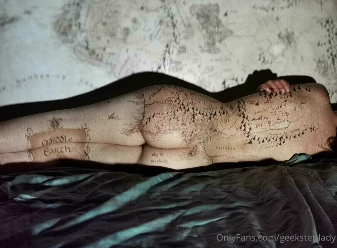 Geekster Lady OnlyFans header