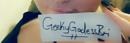 GeekyGoddessBri OnlyFans header