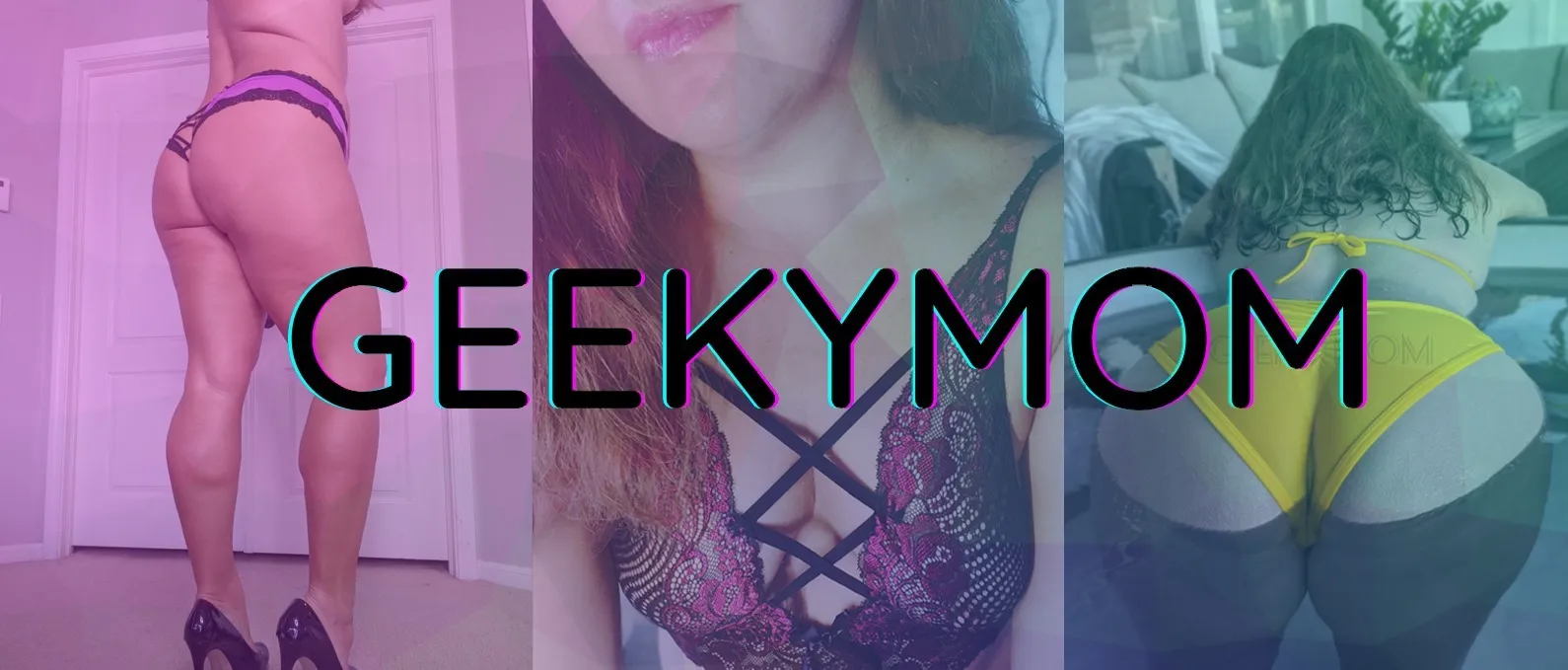 Geekymom Jess OnlyFans header