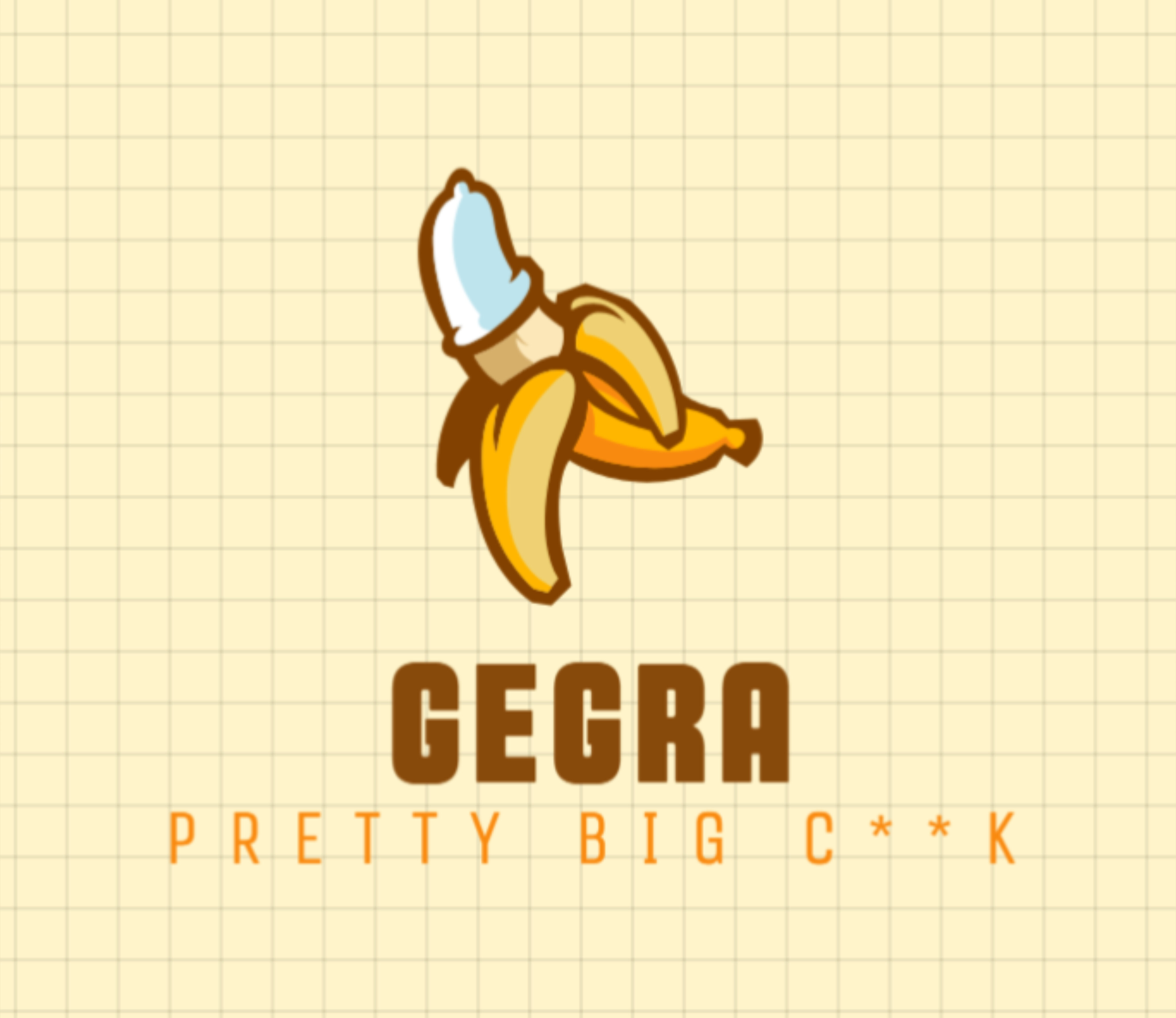 Gegra's big cock
