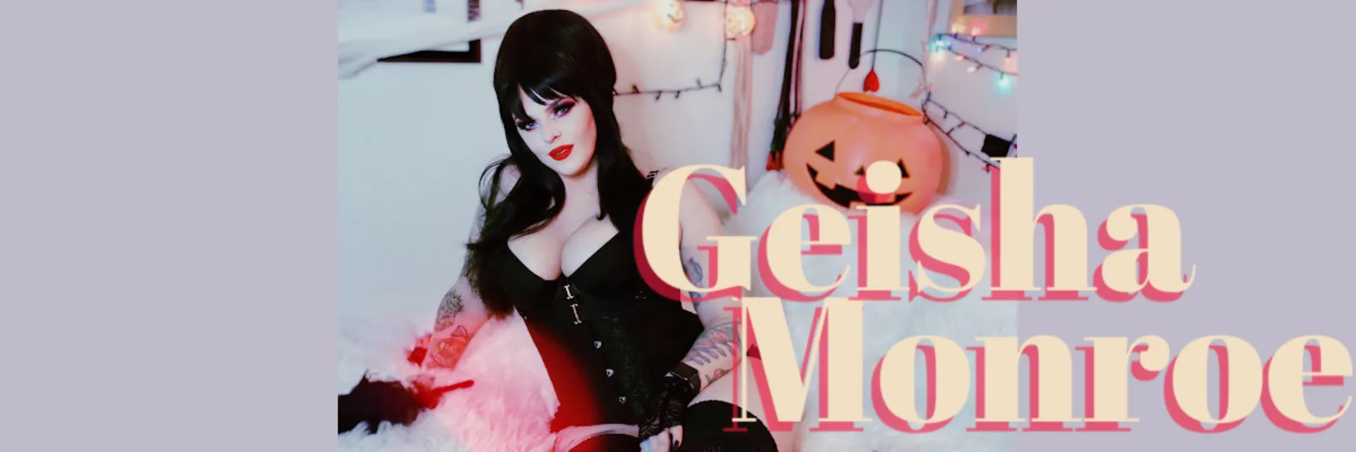 Geisha Monroe OnlyFans header
