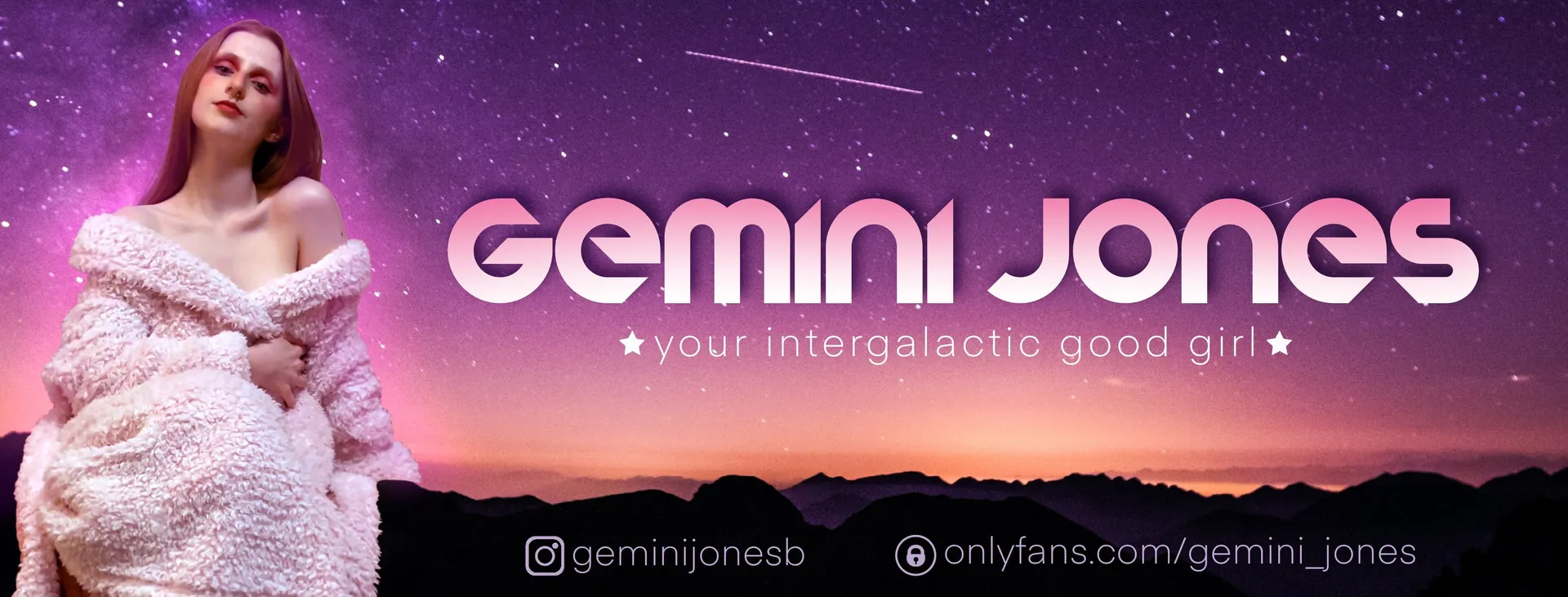 Gemini Jones ☆彡 OnlyFans header