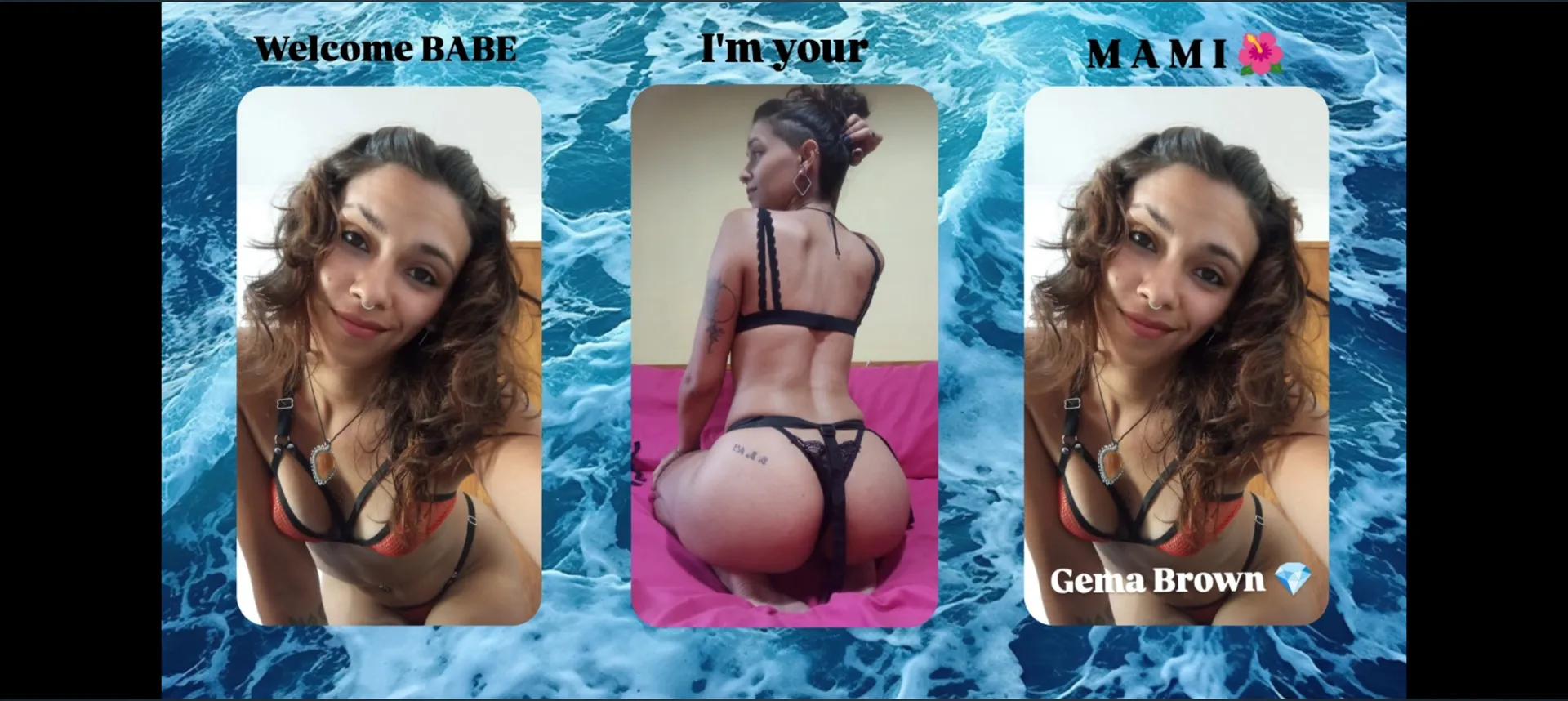 𝐆𝐄𝐌𝐀 𝐁𝐑𝐎𝐖𝐍 💎 Yᴼᵁᴿ ᴹᴼᴹᴹY OnlyFans header
