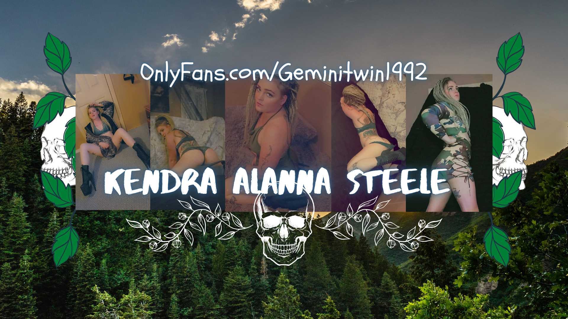 Kendra Alanna Steele OnlyFans header