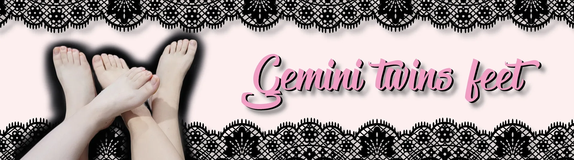 Gemini Twins Feet OnlyFans header