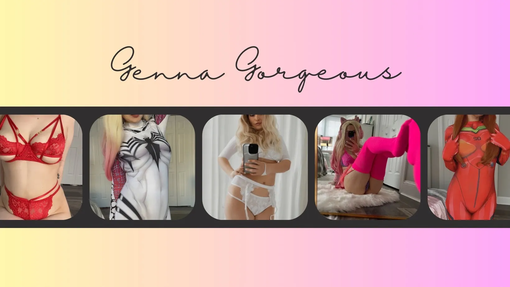 Genna OnlyFans header