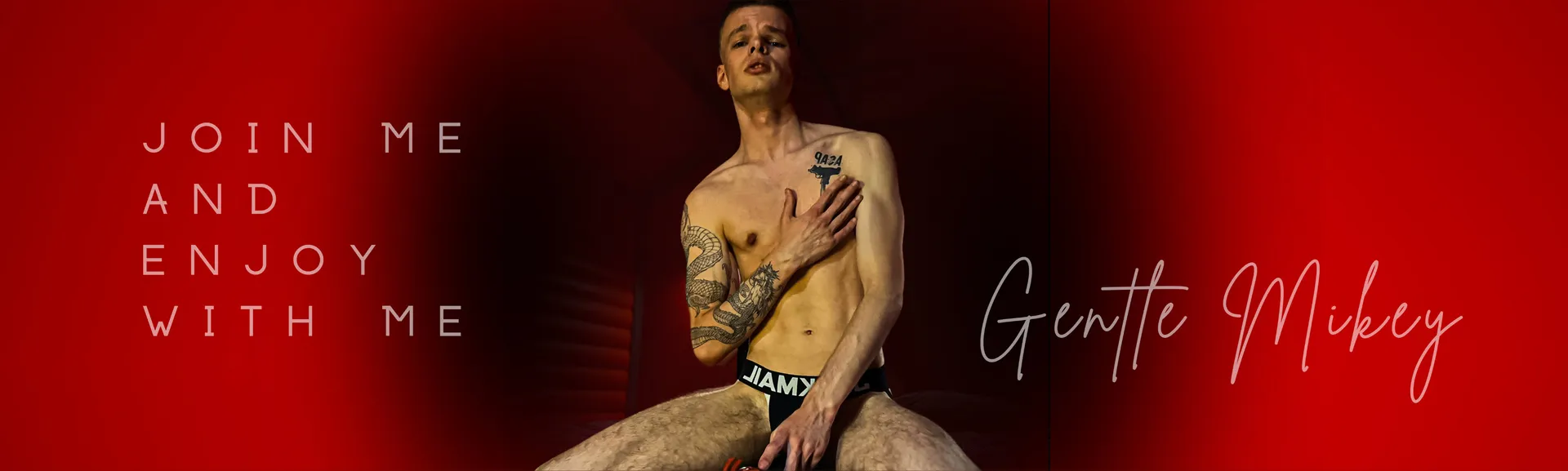 Gentle Mikey 🐰🥵 OnlyFans header