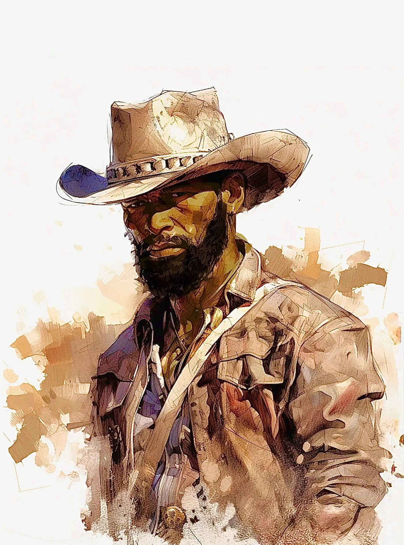 Georgian Cowboy Hung 94