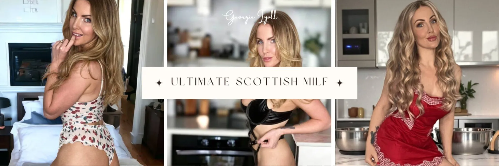 Georgie Lyall - ULTIMATE Scottish M!LF OnlyFans header