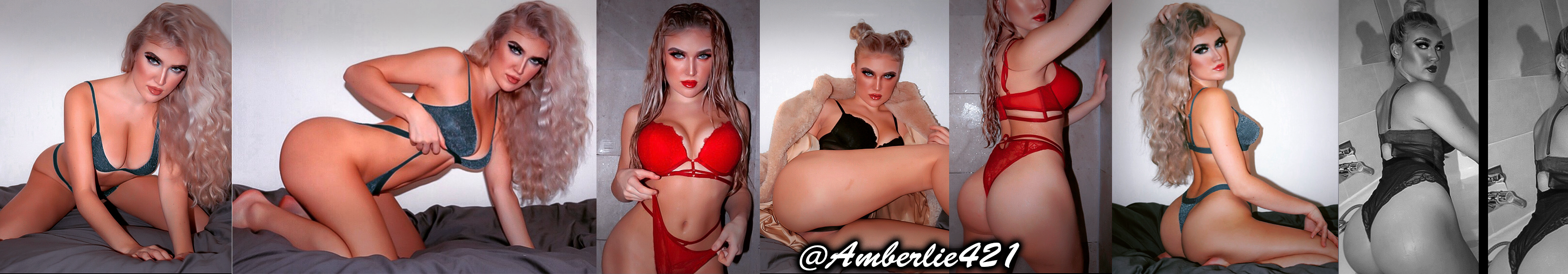 Amber OnlyFans header