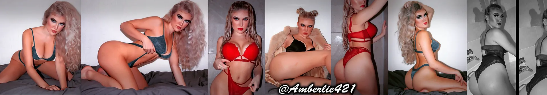 Amber OnlyFans header