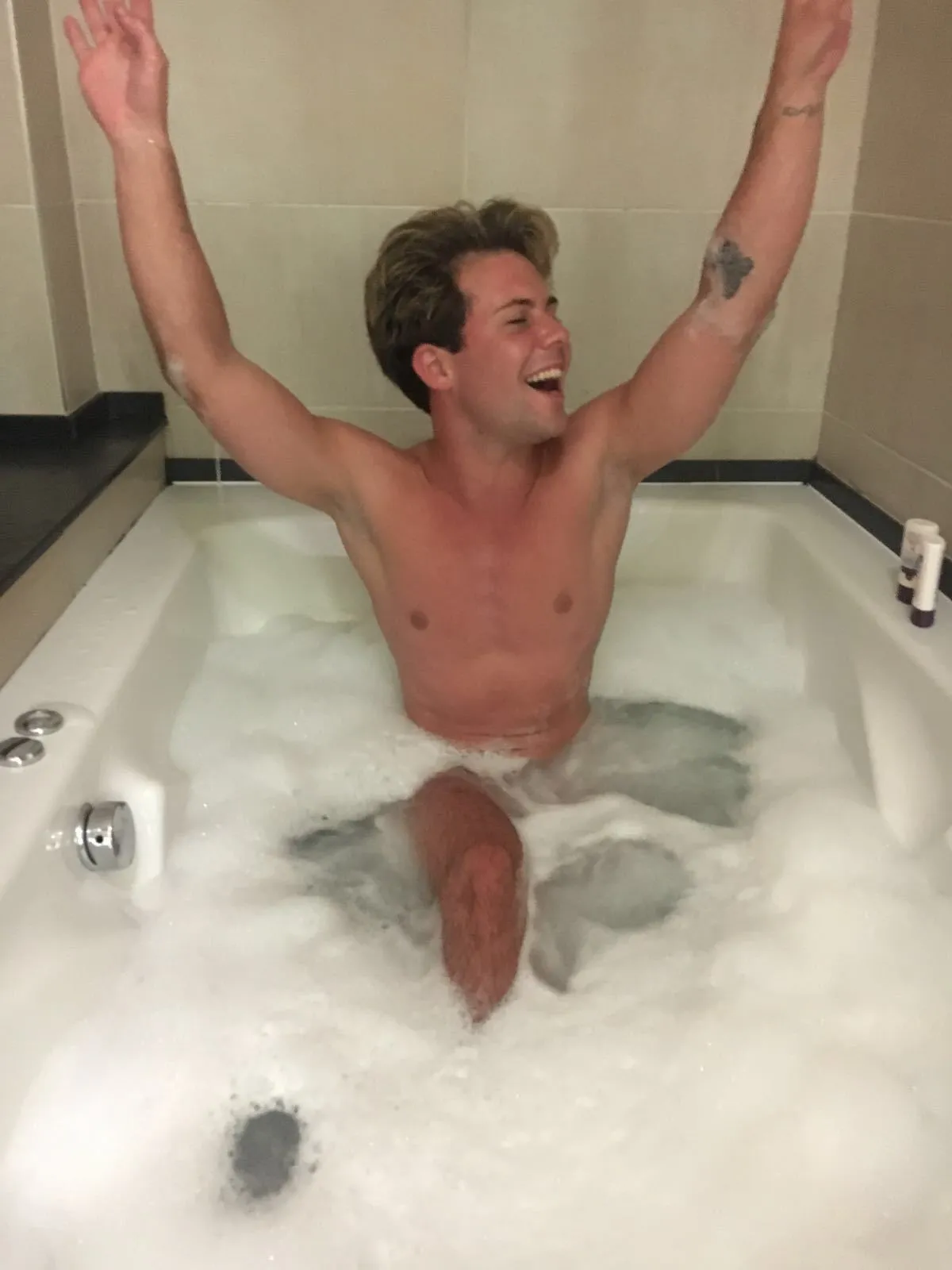 George Scott OnlyFans header