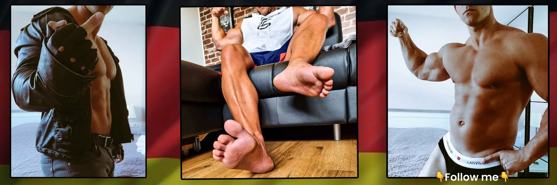 GermanMuscleBoss OnlyFans header