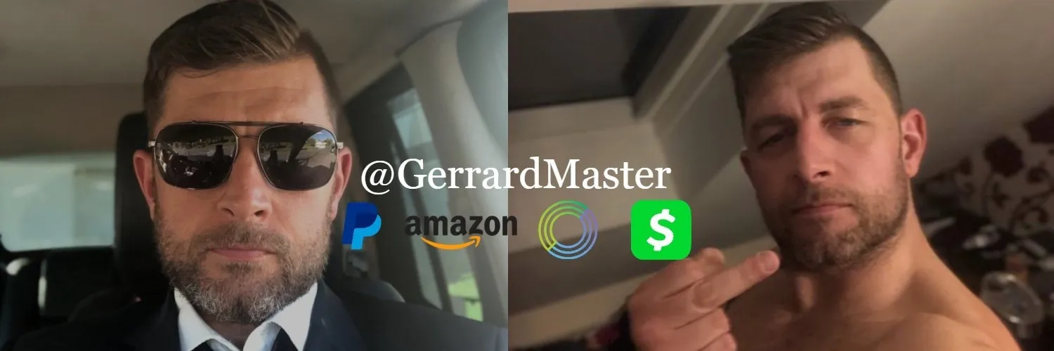 Master Gerrard OnlyFans header