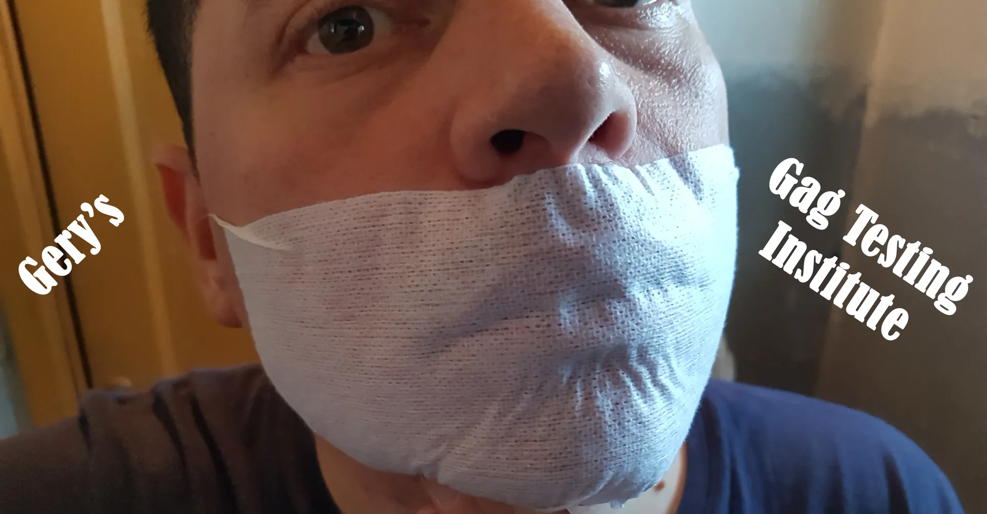 Gery's Gag Testing Institute OnlyFans header