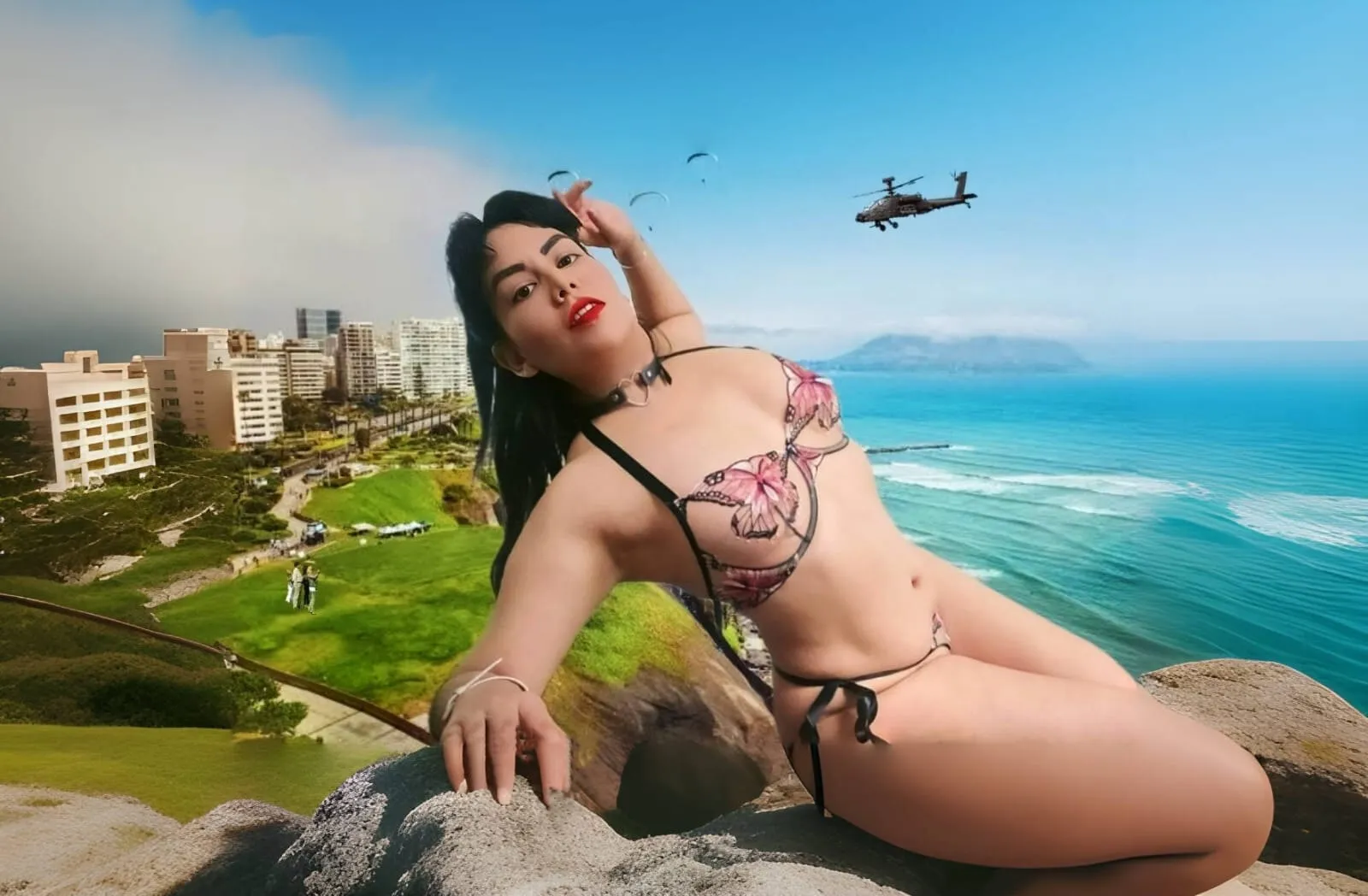 Giantess Vore Debora (Spanish-English) cover