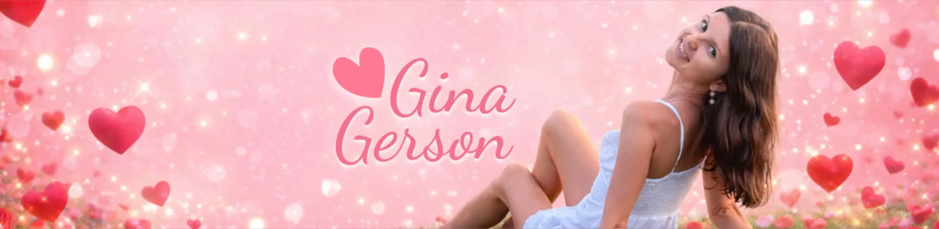 Gina Gerson OnlyFans header