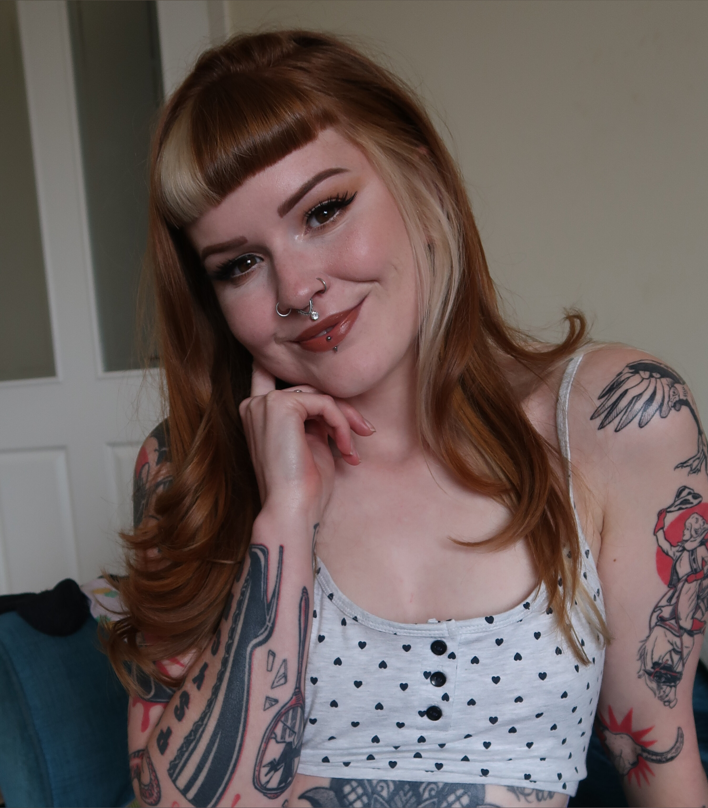 Scottish Ginger Emo Fantasy 🥵