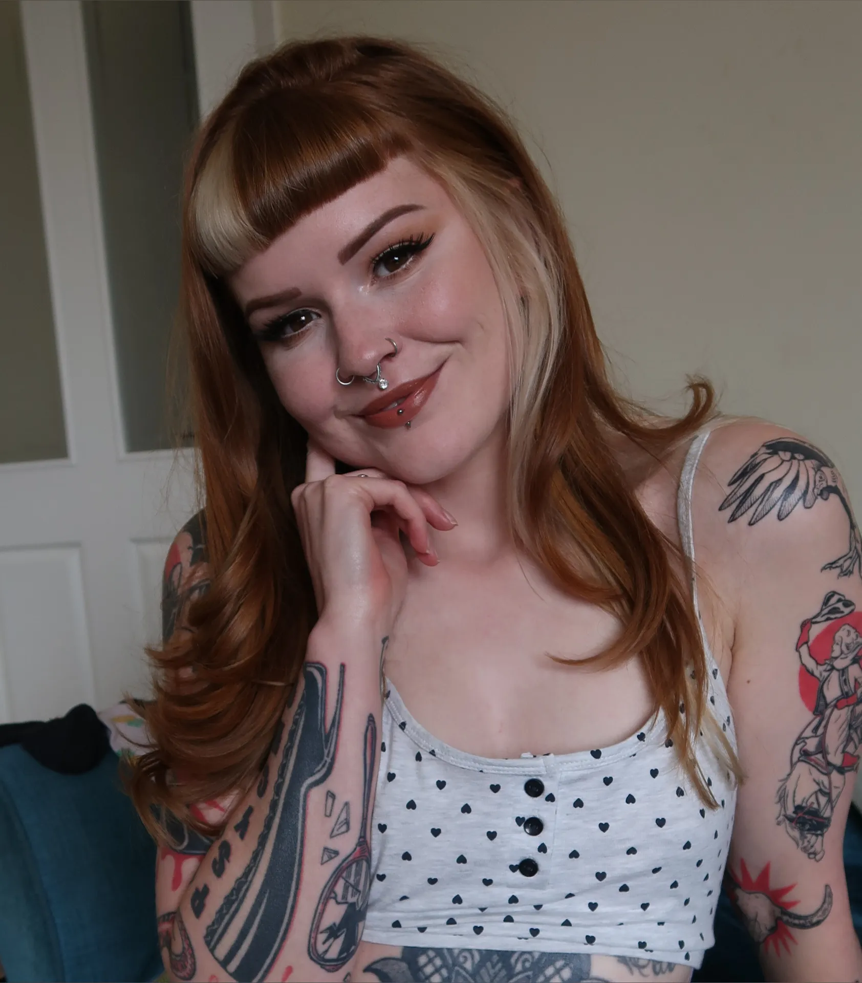 Scottish Ginger Emo Fantasy 🥵