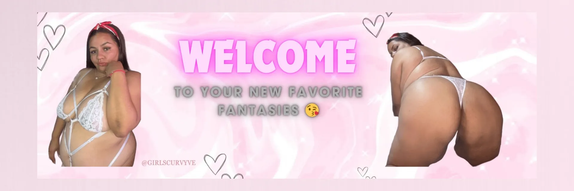 Your hot curvy girl ✨❤️ OnlyFans header