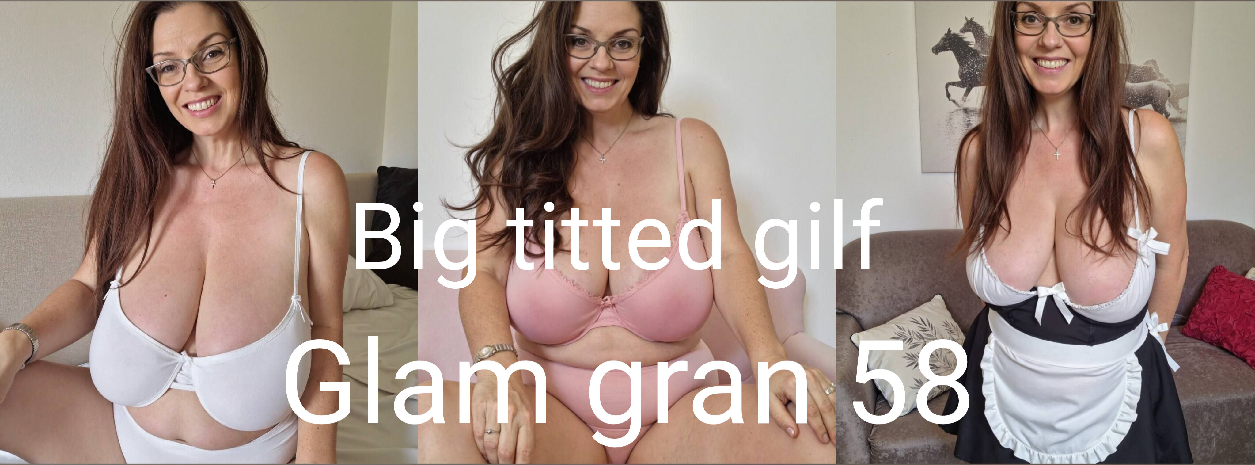 💚Greedy Granny Big Titted Gilf 58 OnlyFans header