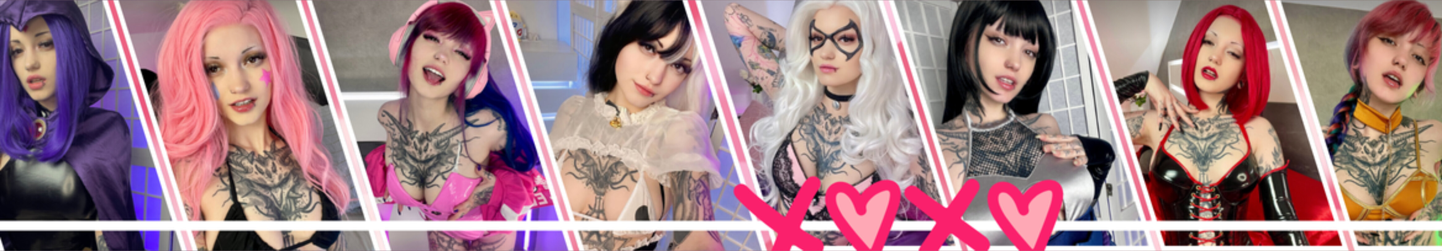 💜Gloom💜 Cosplay cutie OnlyFans header