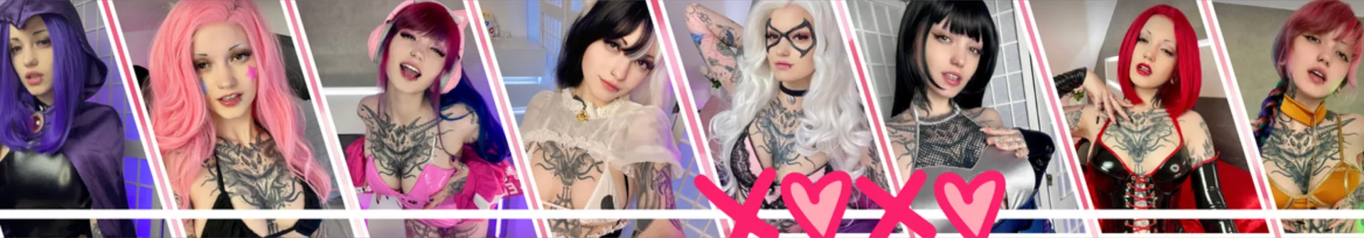 💜Gloom💜 Cosplay cutie OnlyFans header