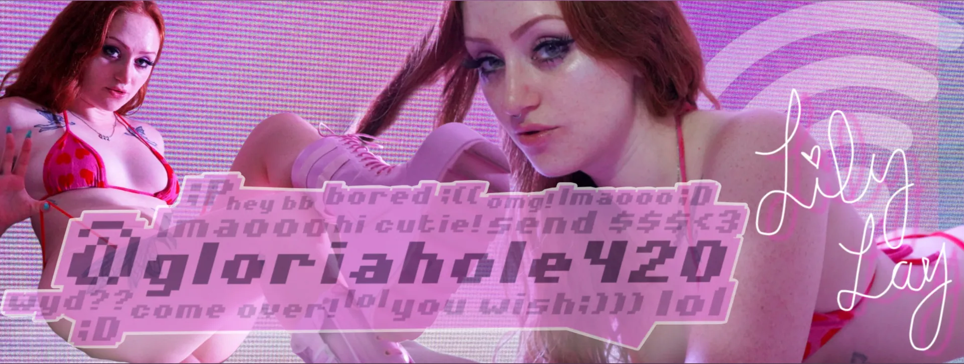 Lily Lay 💘 VIP OnlyFans header