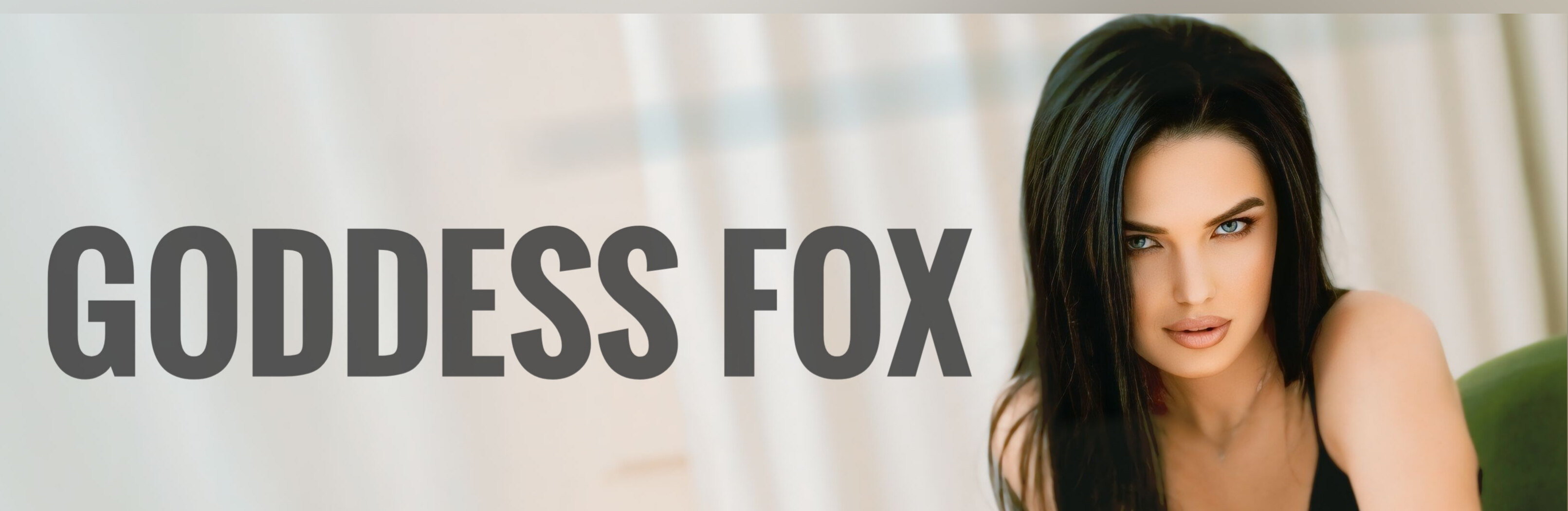 Goddess Fox 🦊 OnlyFans header