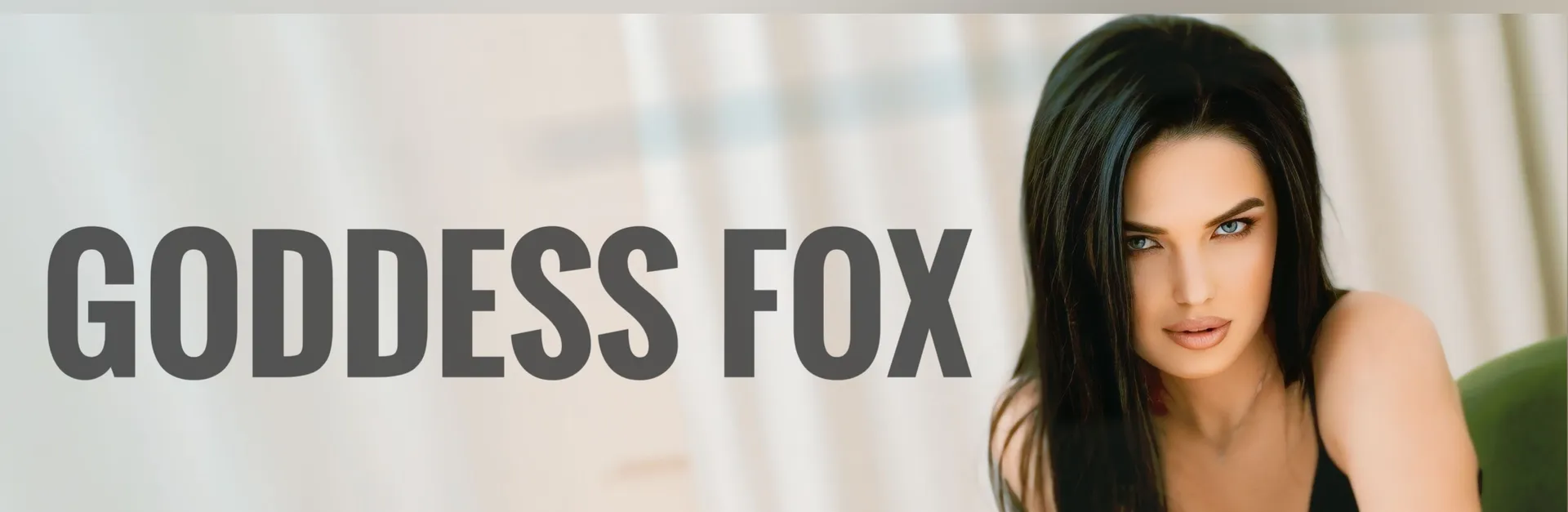 Goddess Fox 🦊 OnlyFans header