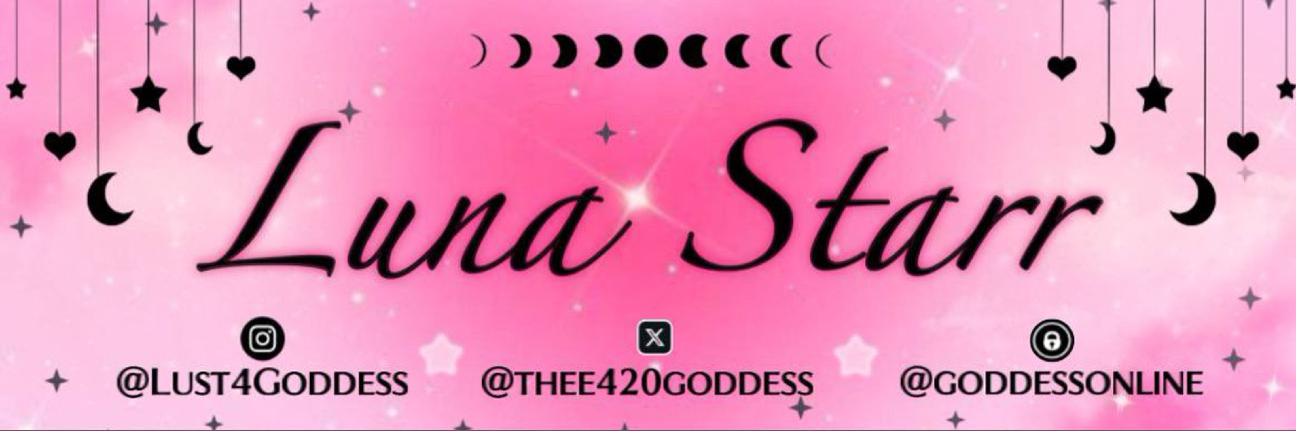 Goddess Luna 🖤 OnlyFans header
