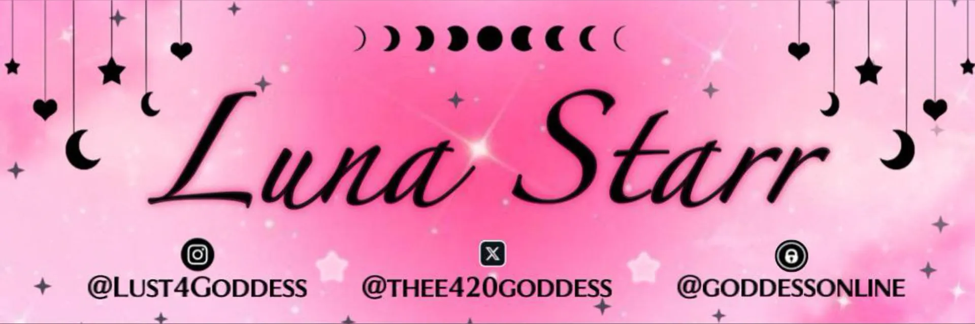 Goddess Luna 🖤 OnlyFans header