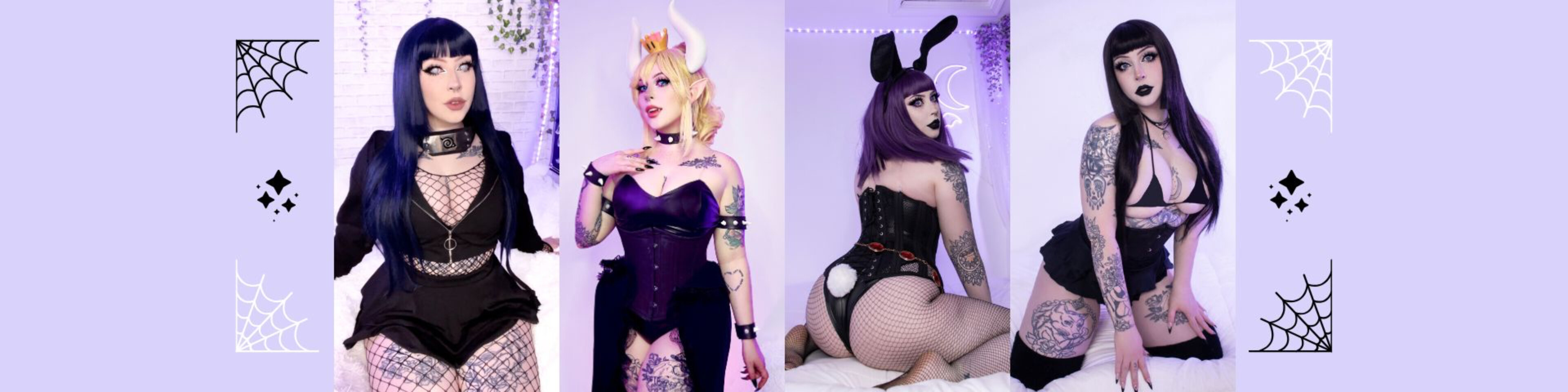 GothPixi OnlyFans header