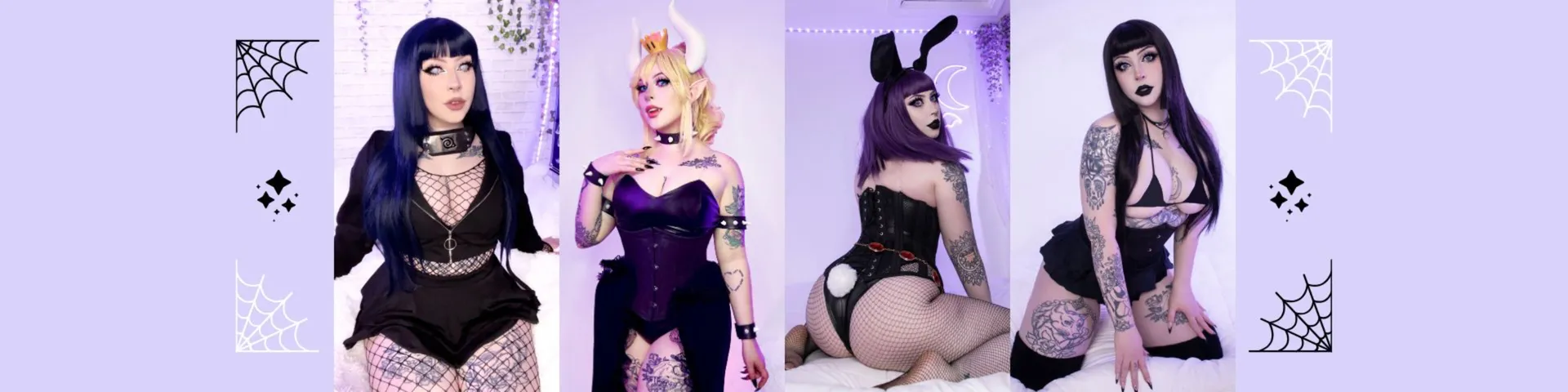 GothPixi OnlyFans header