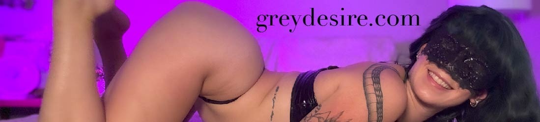 Grey Desire OnlyFans header