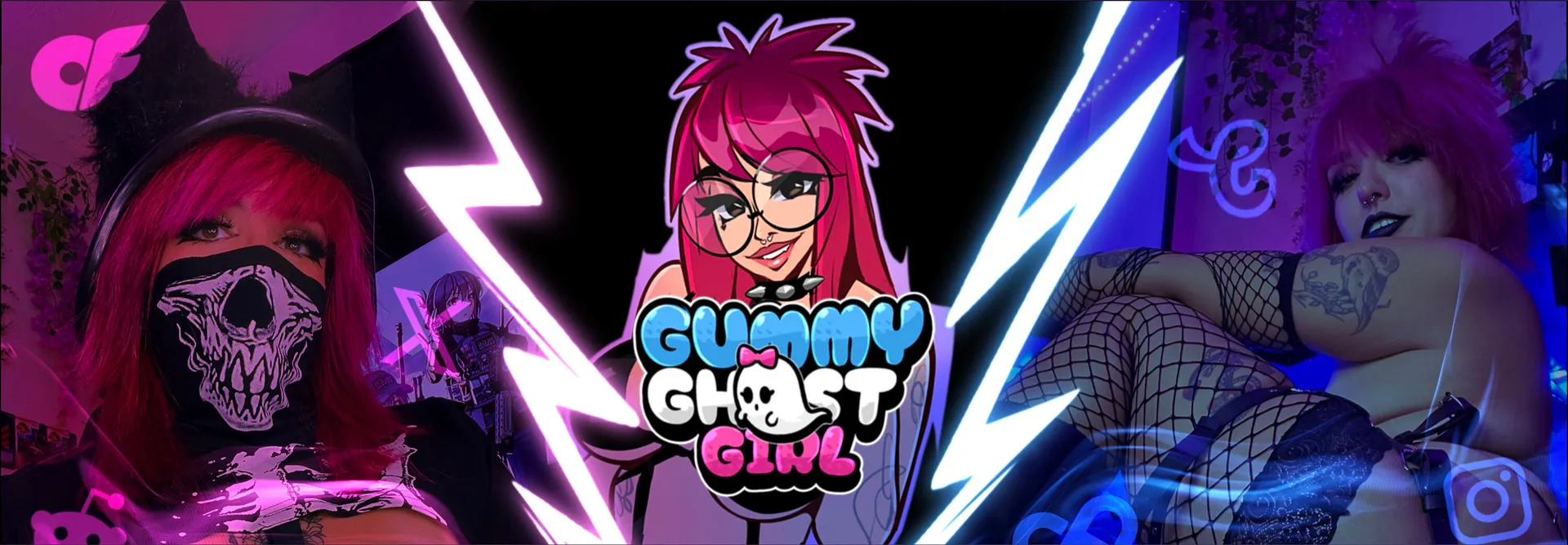 Gummyghostgirl OnlyFans header