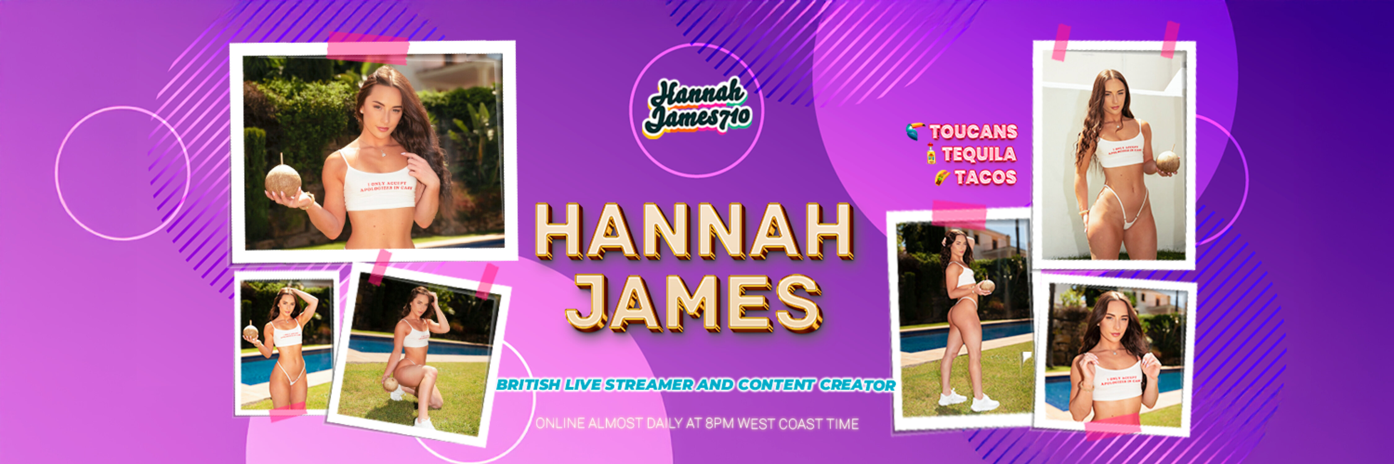 FREE🆓HANNAH~JAMES🆓 $11.50 VOICENOTES! OnlyFans header